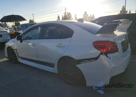 2015 Subaru Wrx Premium z USA, uszkodzony, nr VIN JF1VA1D65F9830314